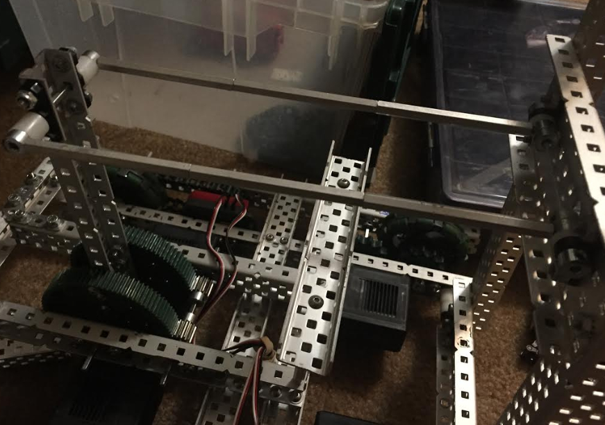 How to Secure These Hex Drive Couplers and Standoffs - VRC > Tower