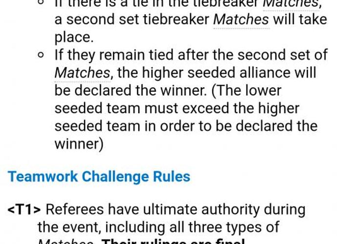 Rules: Tiebreaker