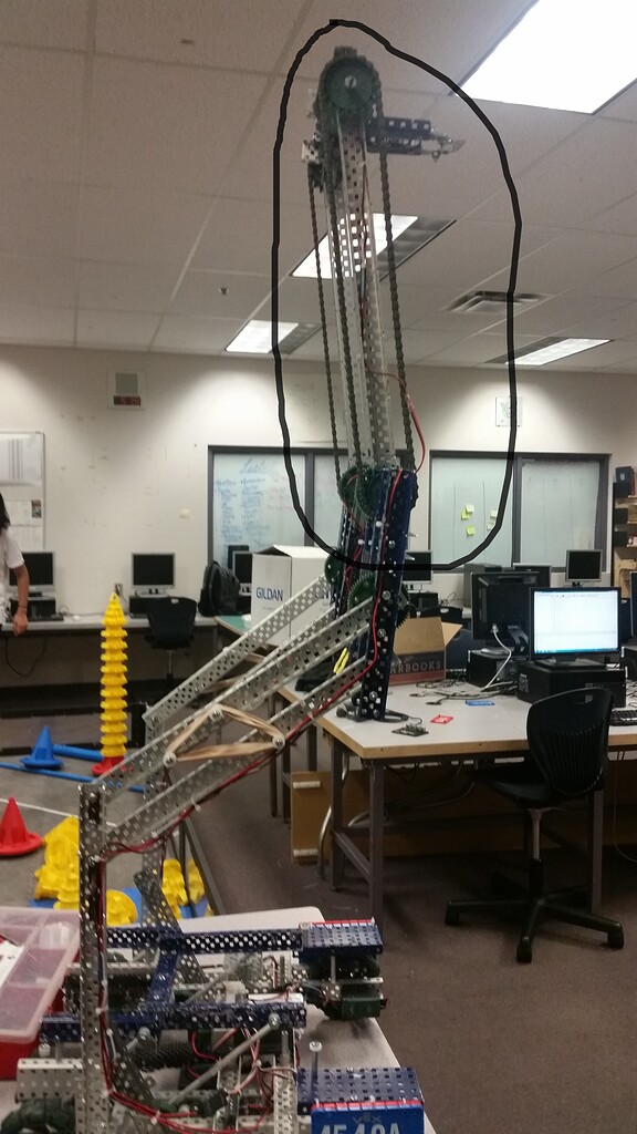 Rubberbanding a chainbar VEX V5 General Discussion VEX Forum