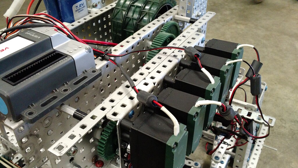 Single Flywheel Compression VRC > Nothing But Net (15/16) VEX Forum