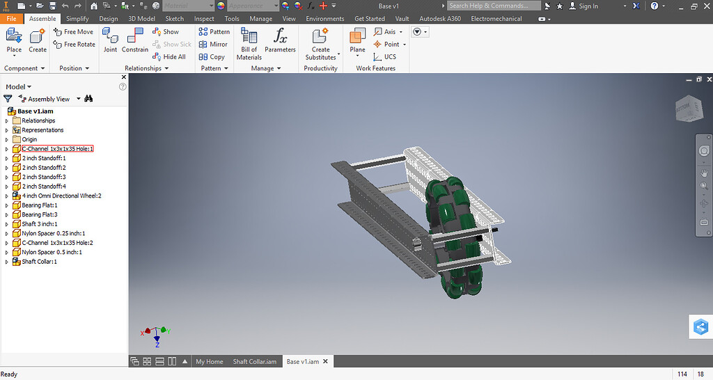 Hotkeys in Inventor 2017 - autodesk