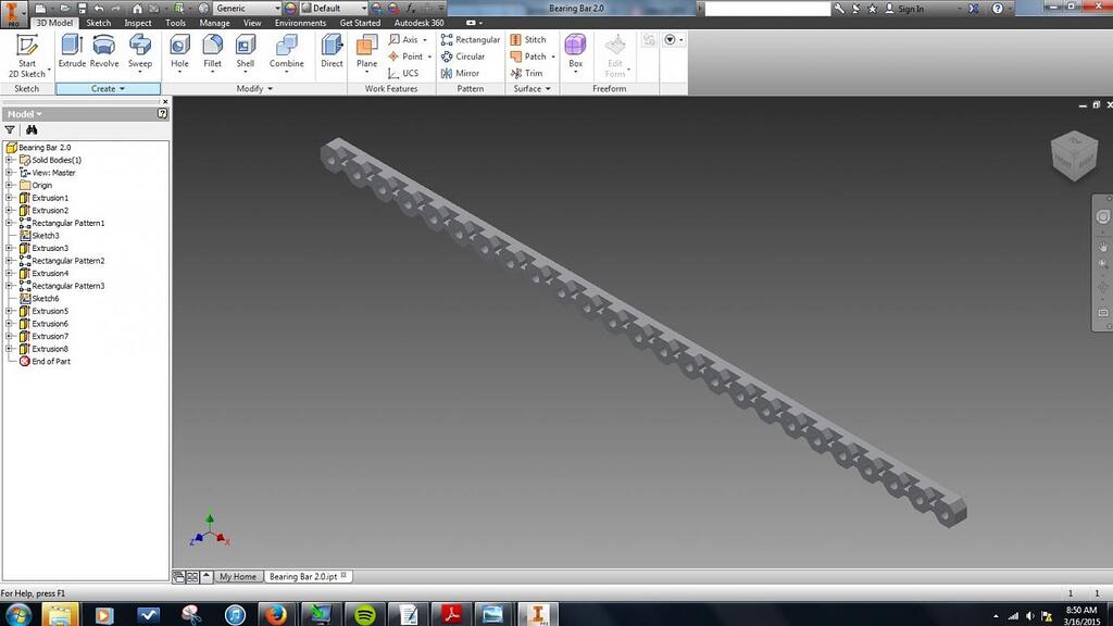 bearing bar New Product Ideas VEX Forum