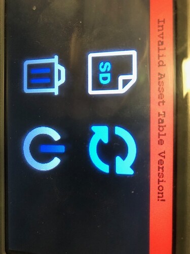 V5 screen