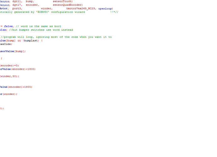 How to make a button that both starts and stops a program? (RobotC ...