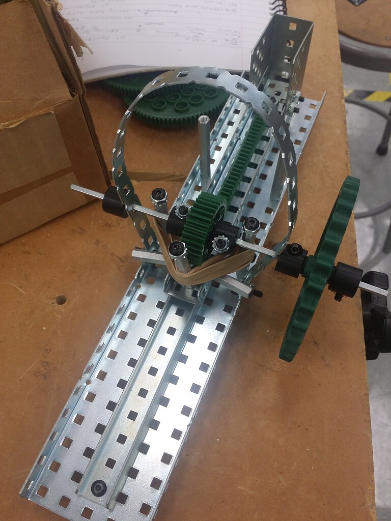 Slip Gear Puncher help? General Forum VEX Forum