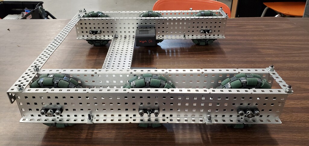 6 wheel drivebase - VEX V5 General Discussion - VEX Forum