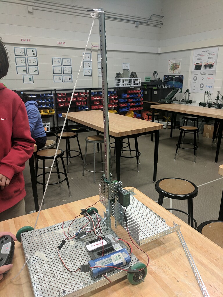 Rack & Pinion Lift Technical Discussion VEX Forum