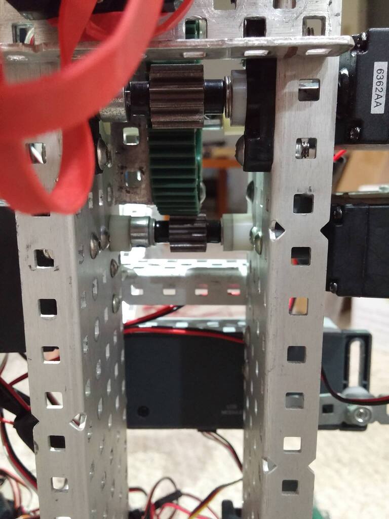 Axle bending on tower VRC > Starstruck (16/17) VEX Forum