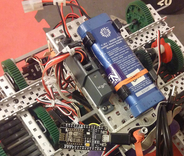 Transformer-NodeMCU-control-unit