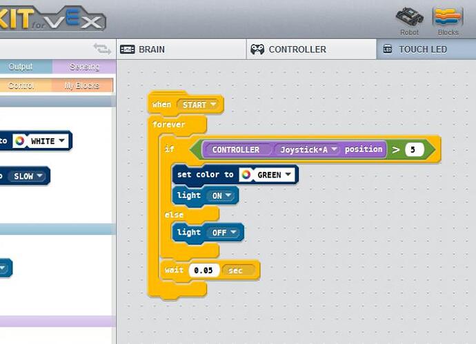 2015-12-08 - Modkit light up Touch LED when A is pushed up.PNG.jpg