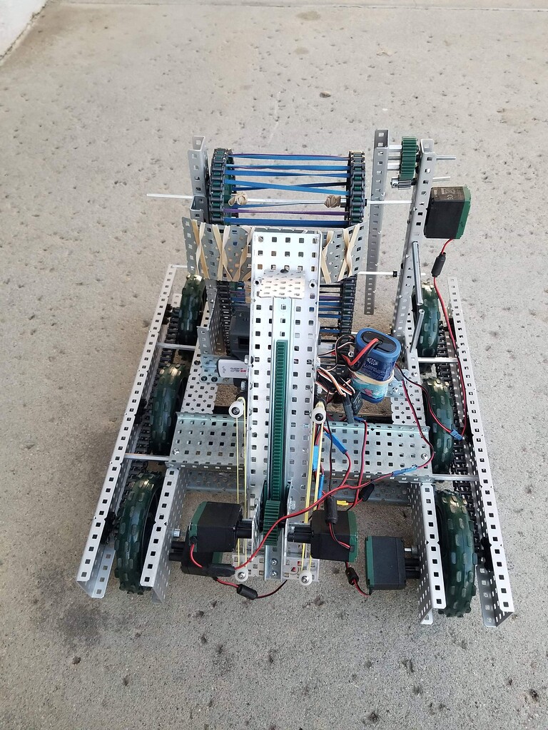 Linear Punch Ball Launcher NOT Working Technical Discussion VEX Forum