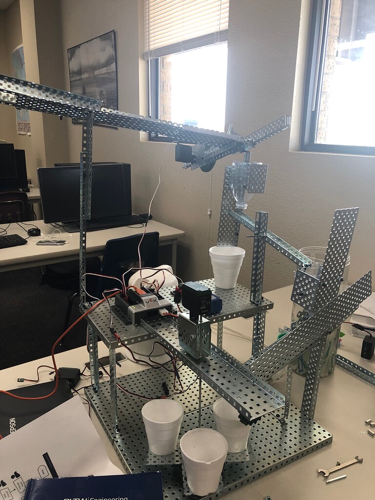 Marble Sorter code help - VEX V5 General Discussion - VEX Forum