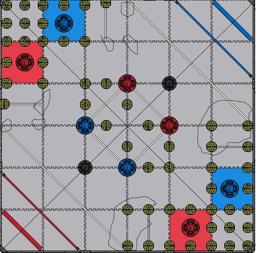 Answered Asymmetrical Cone Layout VRC In The Zone 17 18 VEX 