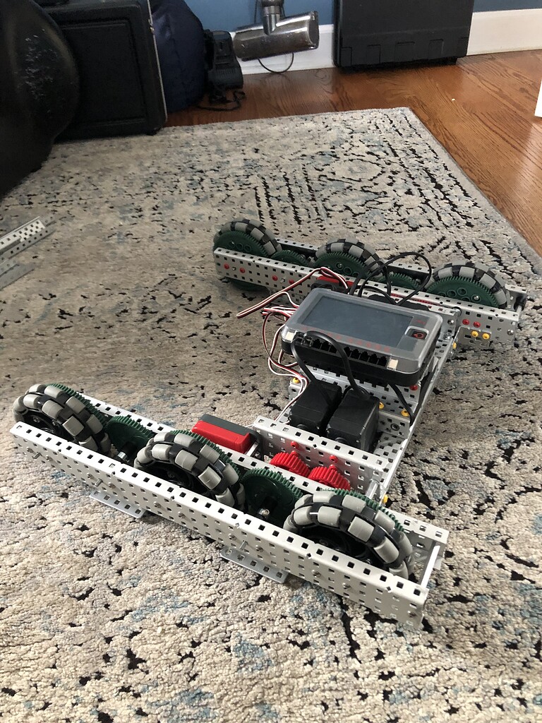Can the shaft encoders used for odometry be connected to the driving ...