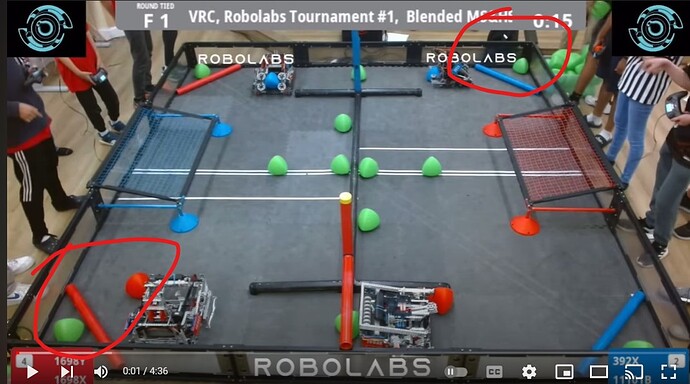 ball placement