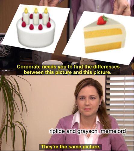 cakeday v birthday