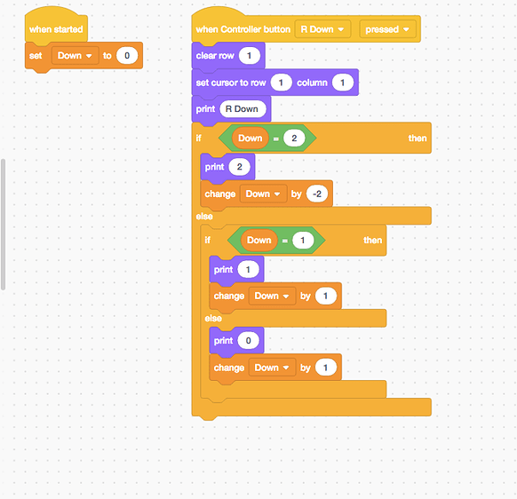 Another coding issue - Programming Support - VEX Forum