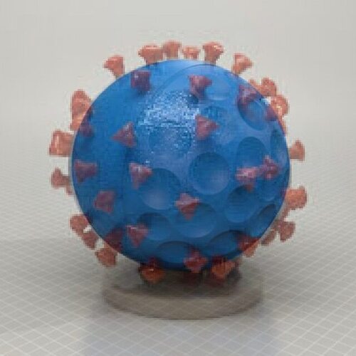 vex-covid-blue-ball