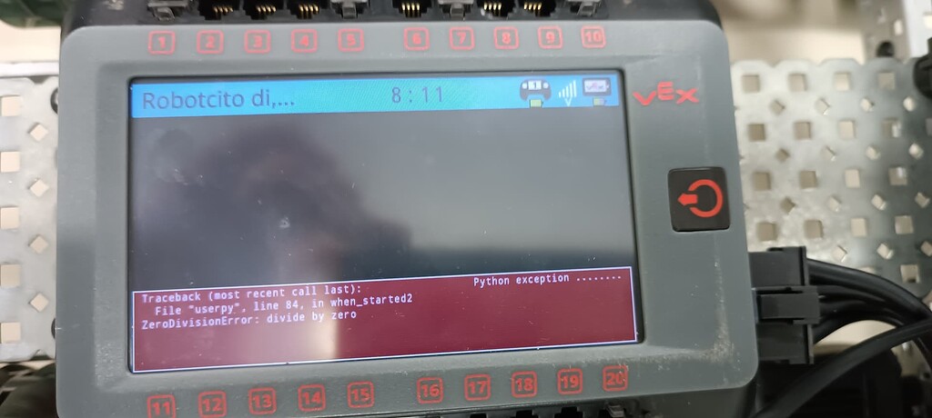 Robot programming - VEXcode V5 Tech Support - VEX Forum