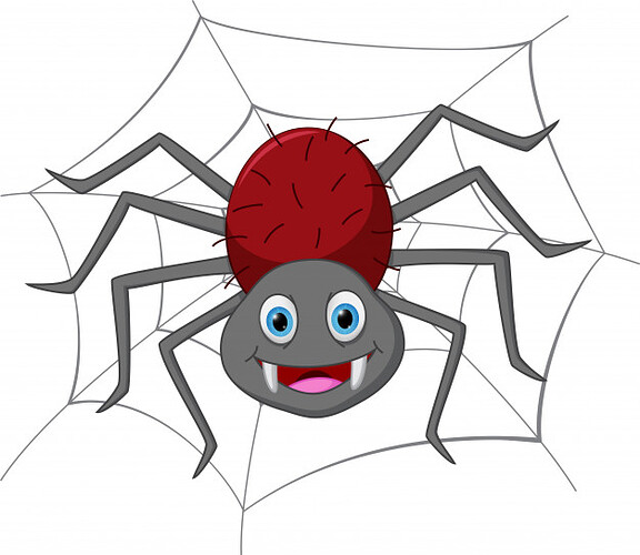 funny-spider-cartoon_49499-172