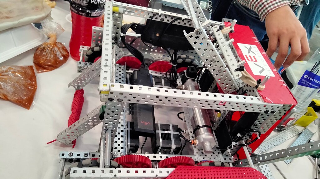 Help, any idea to build a elevation system, we have to motor and one ...