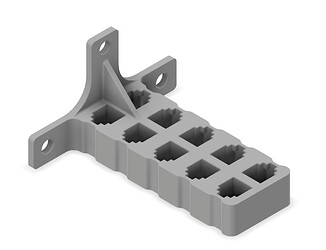 Cable holder - empty