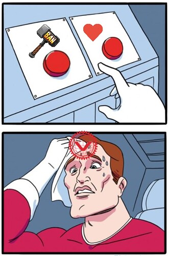 DRow considers his options regarding Taran's scripting adventures