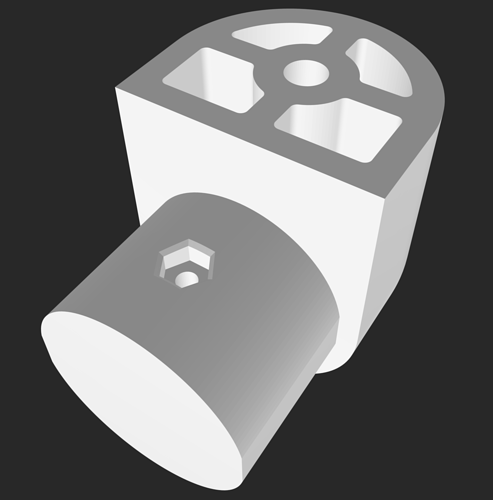 3dPrintedFieldBarrierEndBottom