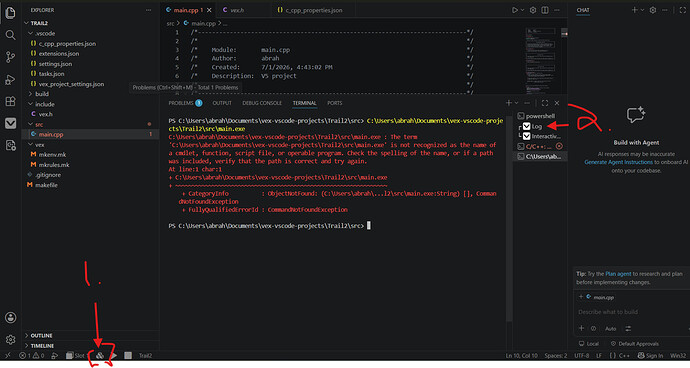 Vs Code Programming - VEX V5 Technical Support - VEX Forum