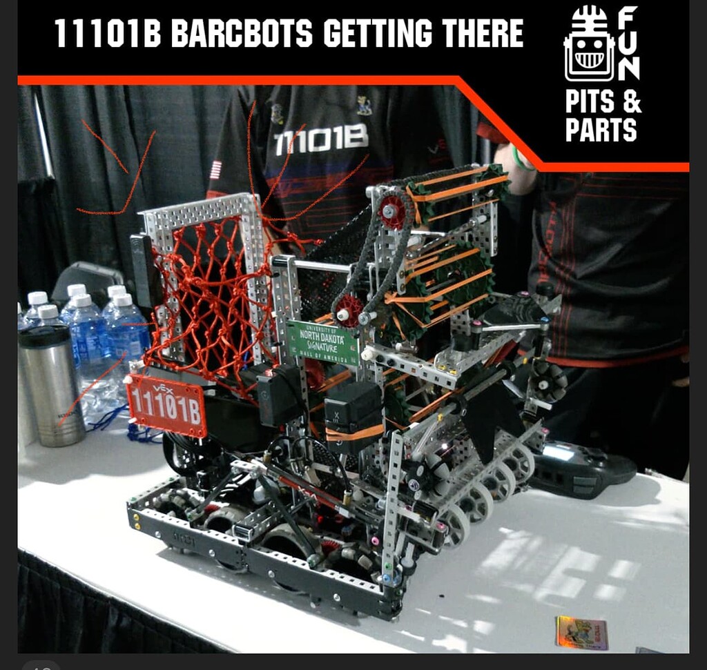 How to make a net for vex push back - VEX V5 Technical Support - VEX Forum