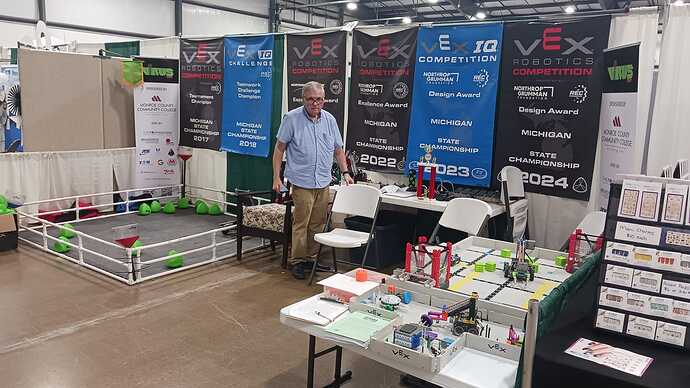 Team 3547 Fair Booth
