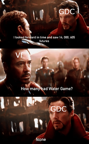 Warter game