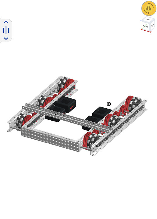 2023 2024 VEX Robotics Competition Over Under 269 by DougMoyers