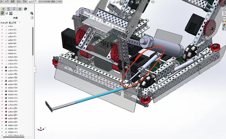 81988E 299 Official Skill Challenge and CAD picture - VEX Robot ...