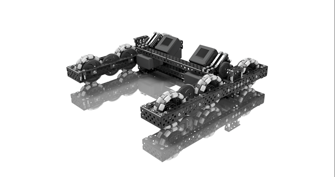 Ortho Drive Render