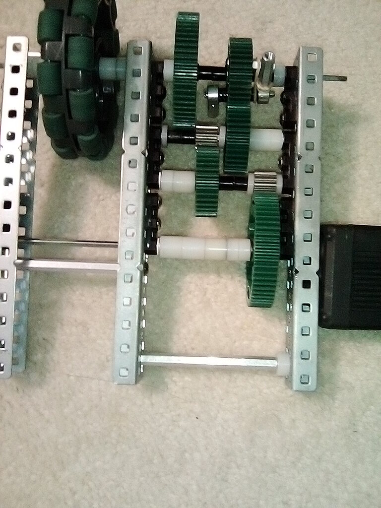 Any suggestions on how to improve my first flywheel? VEX V5 General