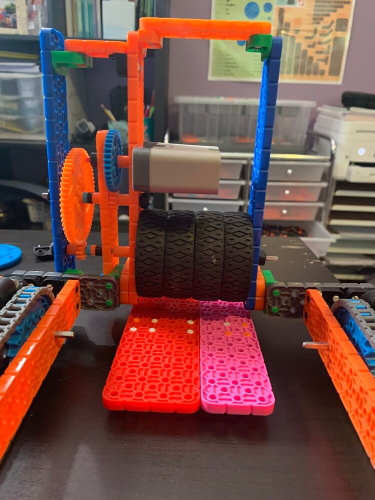 How to make flywheel shooter more consistent Slapshot VEX IQ VEX IQ