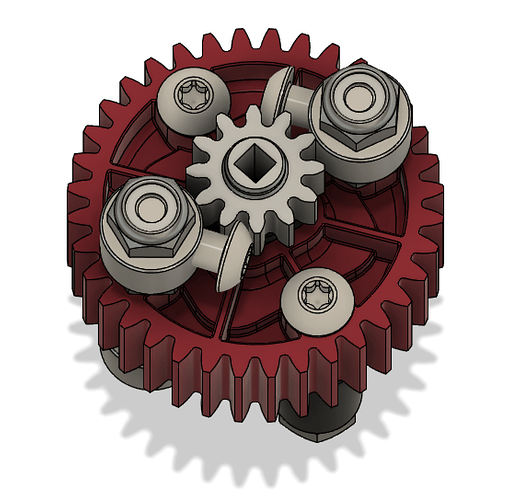 36 Tooth Ratchet Gear Technical Discussion VEX Forum