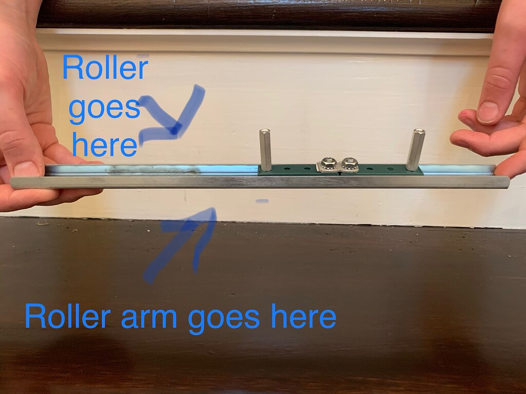 Linear Slides for Roller Foldout? Good idea? VEX V5 General