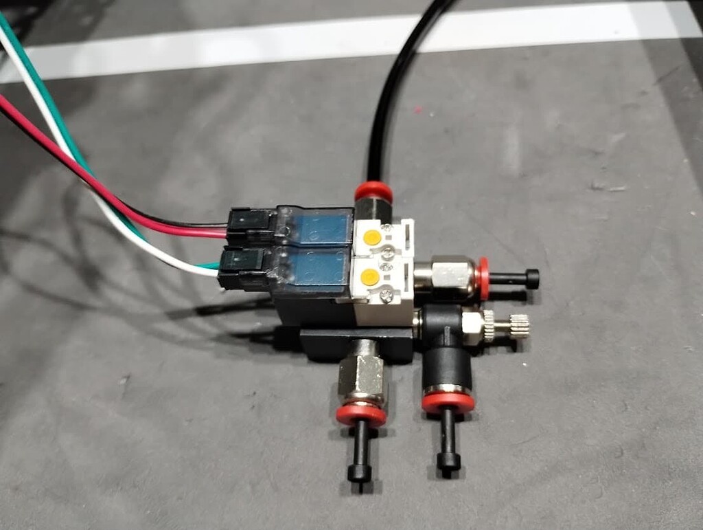 Double action solenoid leaking UNOFFICIAL Tech Support VEX Forum