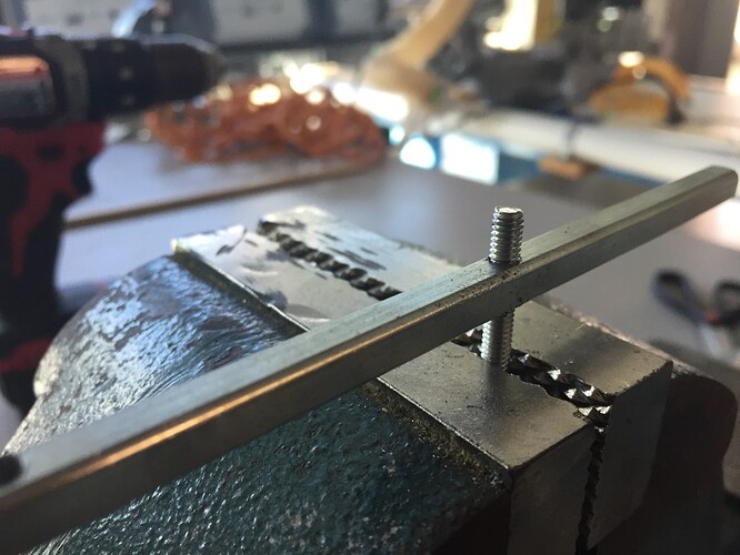 threading shaft