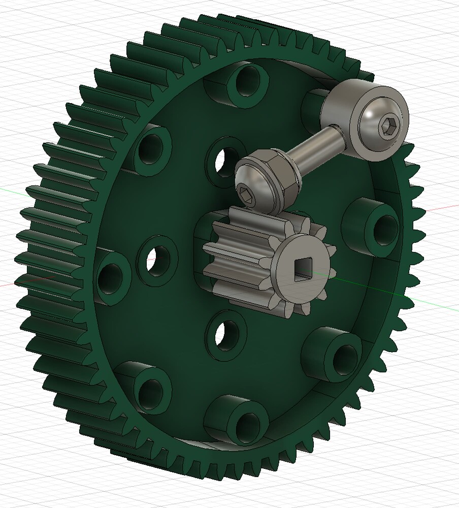 High Torque Ratchet VRC > Spin Up (22/23) VEX Forum