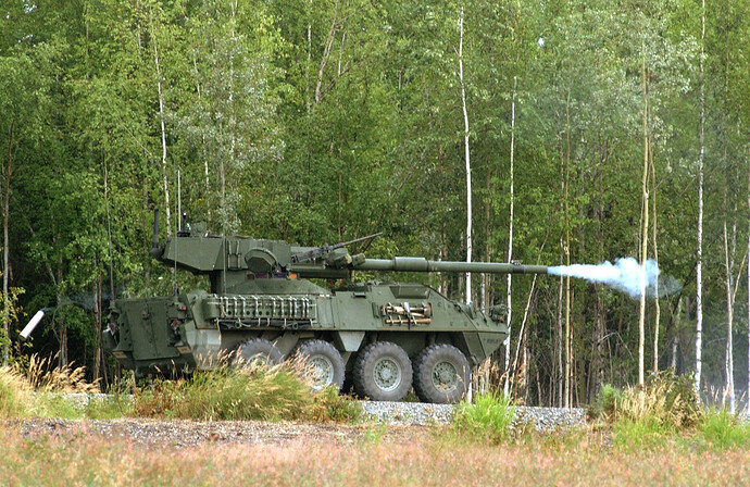 File:Stryker mobile gun system firing.jpg - Wikimedia Commons