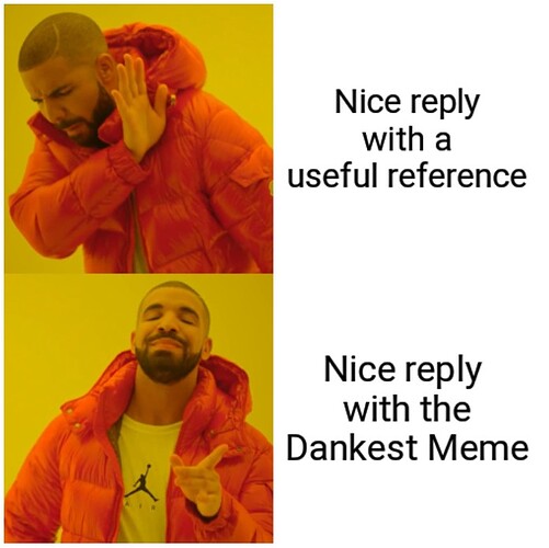 drake nice reply dankest meme