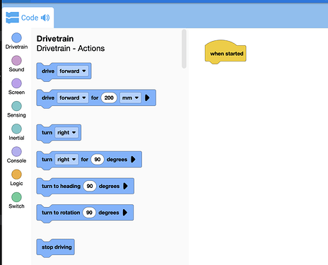 Vex iq coding - VEXcode IQ Technical Support - VEX Forum