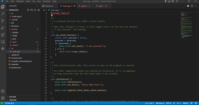 VS Code is evil