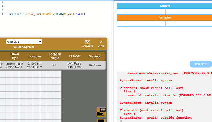 Await outside function problem
