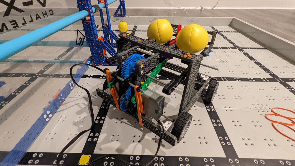 Intermittent Gear catapult VEX IQ General Discussion VEX Forum