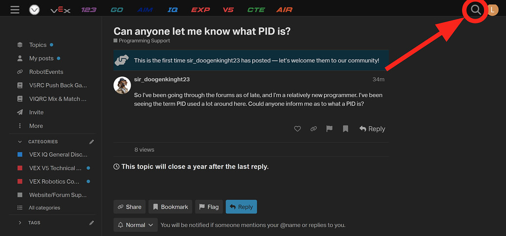 Can anyone let me know what PID is? - Programming Support - VEX Forum