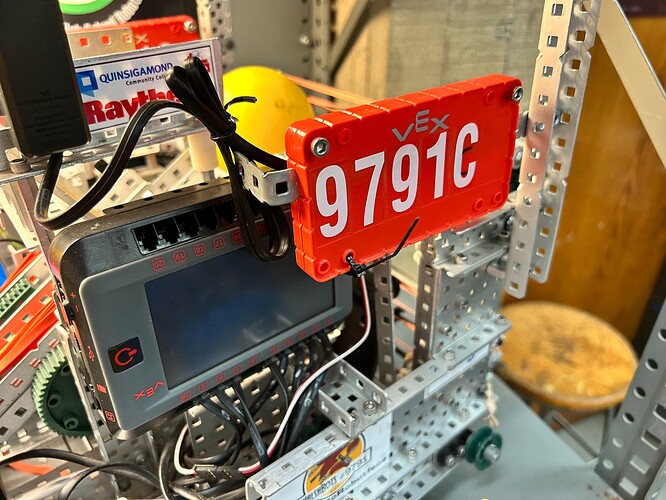license plate 1 bar mount